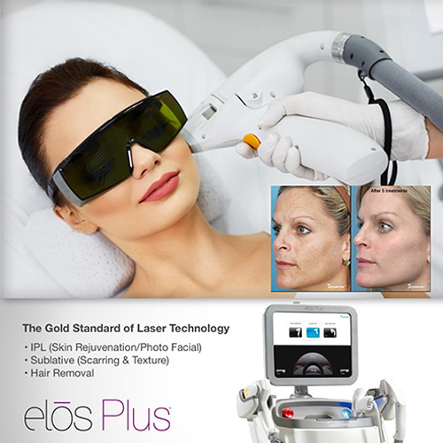 el��s Plus Multi-Platform Laser Treatment