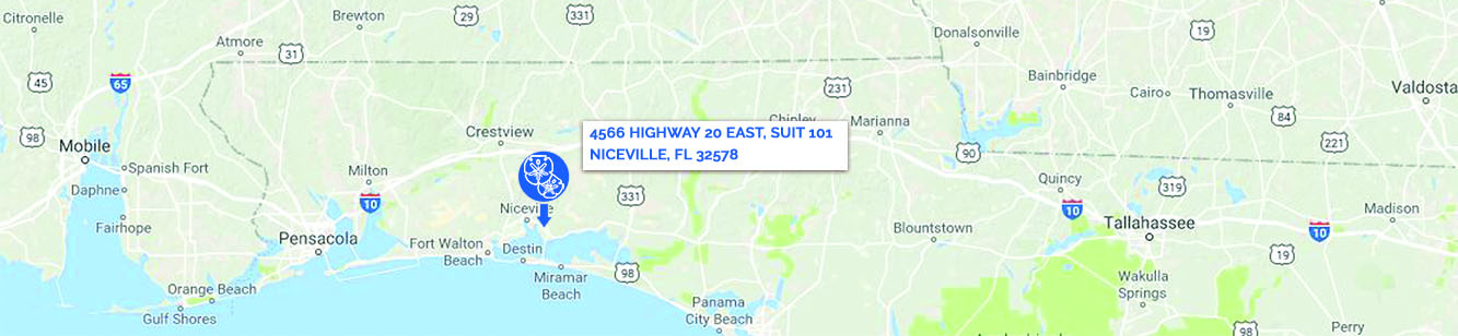 Directions to Dermatology Surgery Center - Niceville (Bluewater Bay), FL